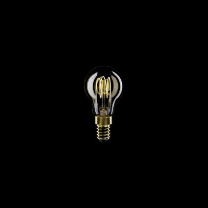 LED Carbon Vintage Cage Bulb G45 3.4W 300LM E14 Gold 2700K Dimmable