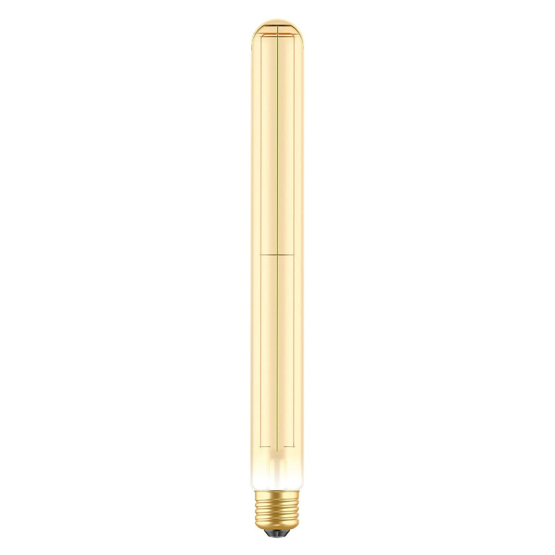 LED Carbon Vintage U-Shape Bulb T32X300 7.8W 806LM E27 Gold 2700K Dimmable