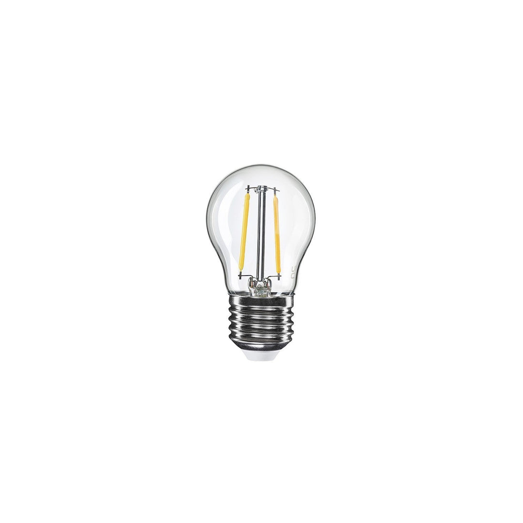 LED Filament Mini Globe G45 2W 136LM E27 Clear 2700K