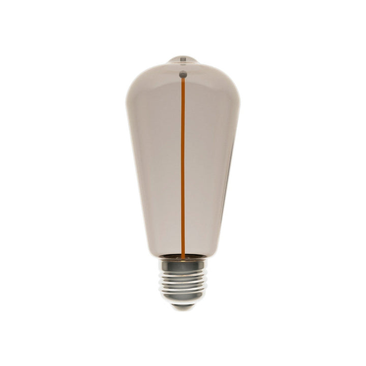 LED Magnetic Deco Line ST64 2.2W 60LM E27 Smoky 1800K RA80