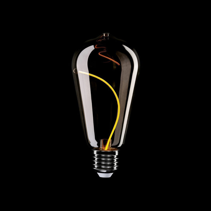 LED Magnetic Deco Line ST64 2.2W 60LM E27 Smoky 1800K RA80