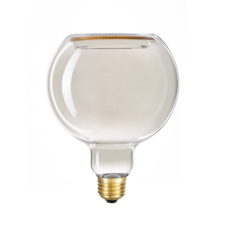 LED Smoky Light Bulb G125 6W 220LM E27 1900K Dimmable