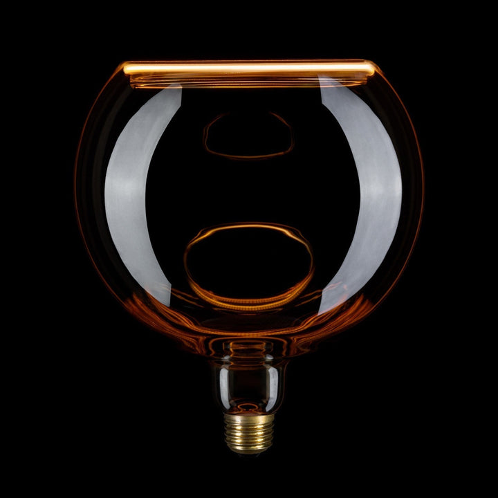 LED Smoky Light Bulb G200 6W 300LM E27 1900K Dimmable