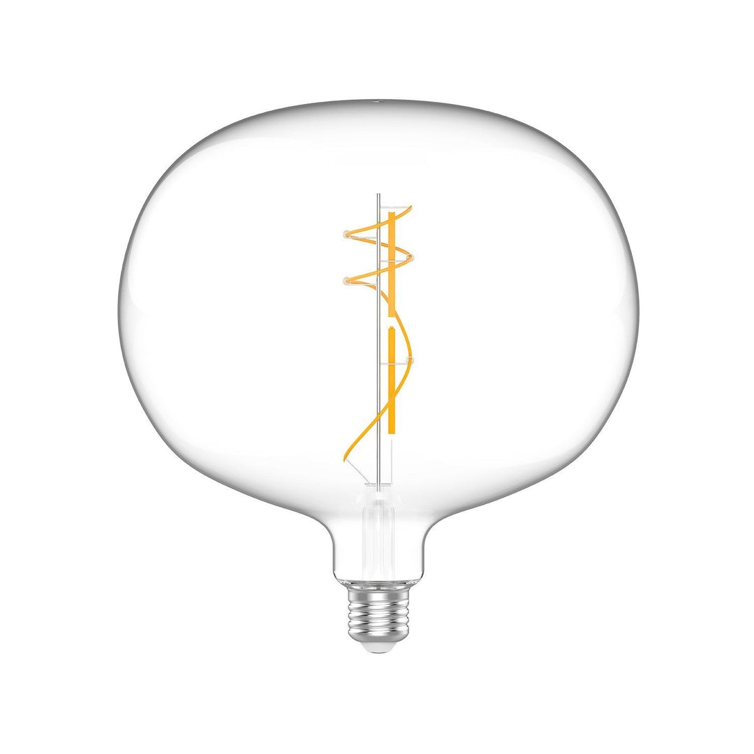 LED Vintage Filament HL Ellipse 220 10W 1100LM E27 Clear 2700K Dimmable