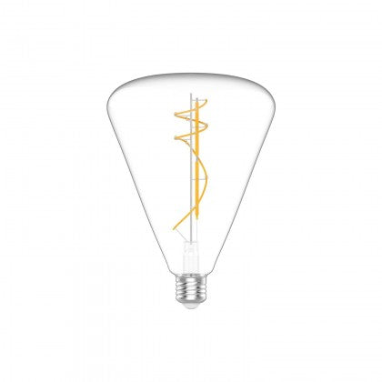 LED Vintage Filament HL Cone 140 11W 1210LM E27 Clear 2700K Dimmable