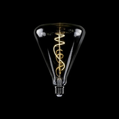 LED Vintage Filament HL Cone 140 11W 1210LM E27 Clear 2700K Dimmable