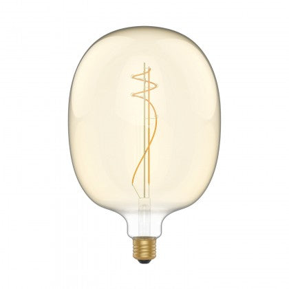 LED Vintage Filament HL Ellipse 170 8.8W 806LM E27 Gold 2200K Dimmable