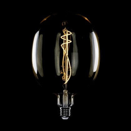LED Vintage Filament HL Ellipse 170 8.8W 806LM E27 Gold 2200K Dimmable