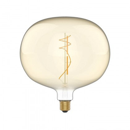 LED Vintage Filament HL Ellipse 220 8.8W 806LM E27 Gold 2200K Dimmable