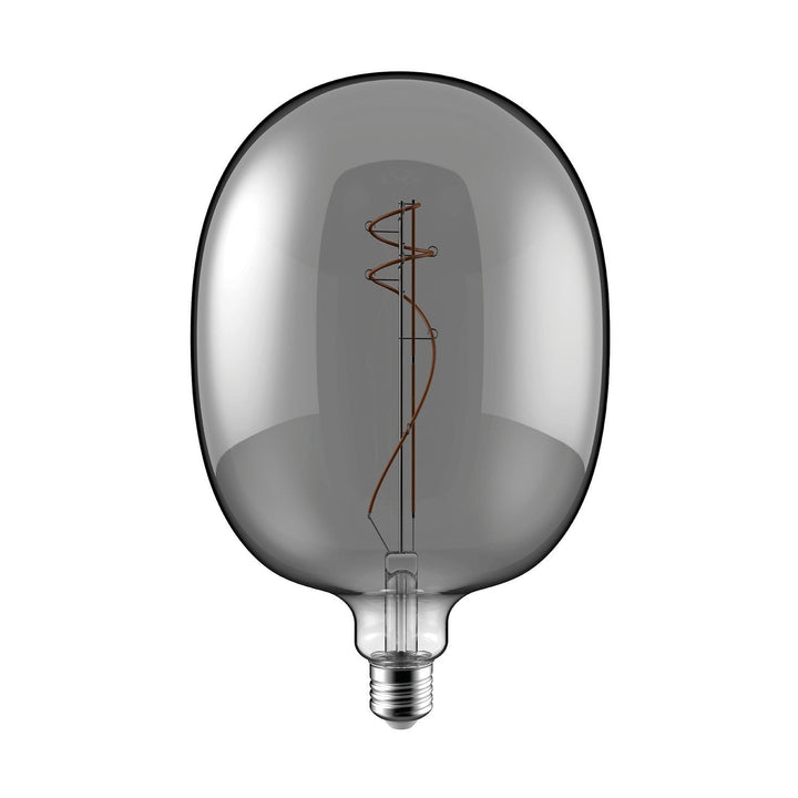 LED Vintage Filament HL Ellipse 170 10W 470LM E27 Smoky 1800K Dimmable