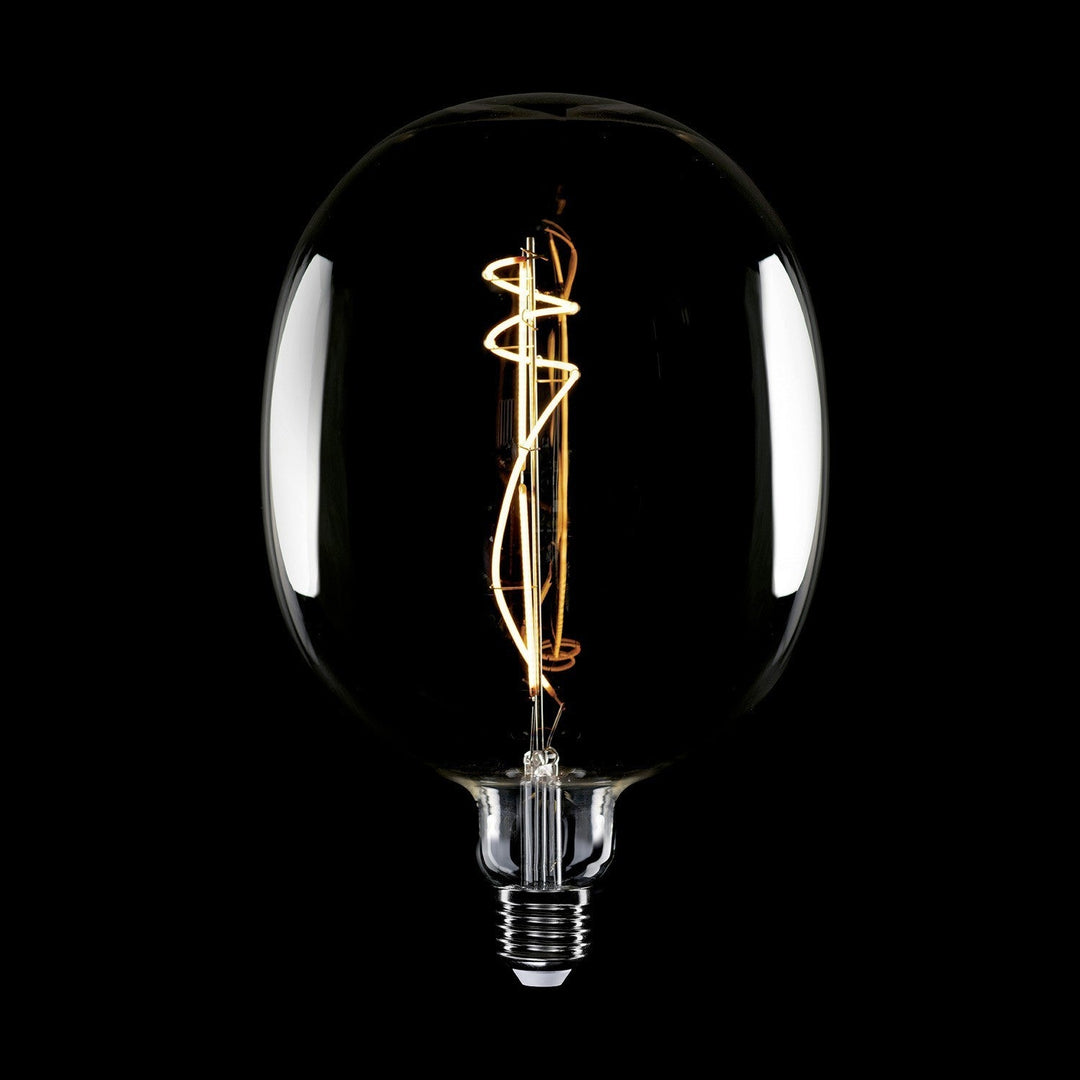LED Vintage Filament HL Ellipse 170 10W 470LM E27 Smoky 1800K Dimmable