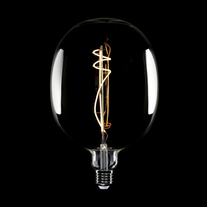 LED Vintage Filament HL Ellipse 170 10W 470LM E27 Smoky 1800K Dimmable