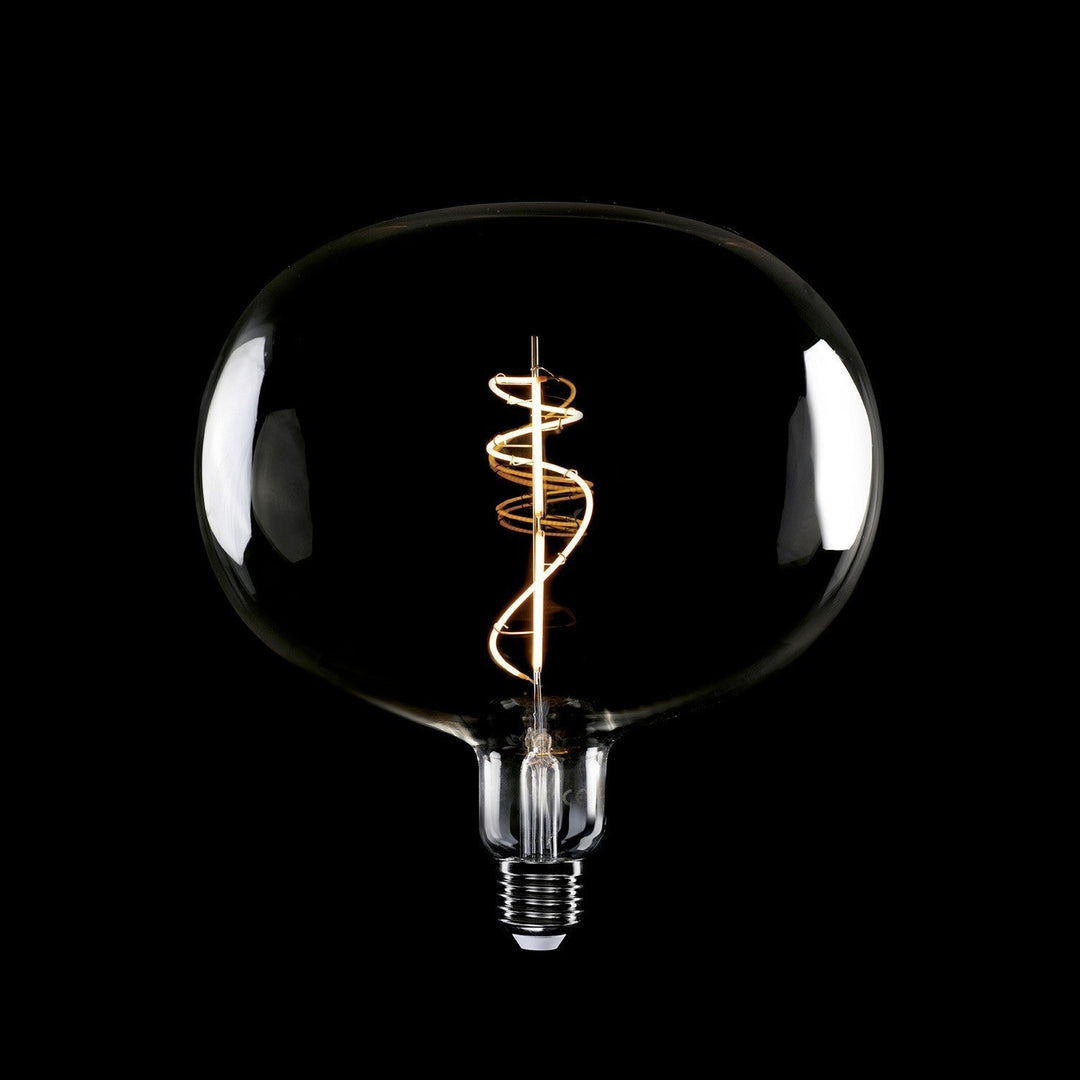 LED Vintage Filament HL Ellipse 220 10W 470LM E27 Smoky 1800K Dimmable