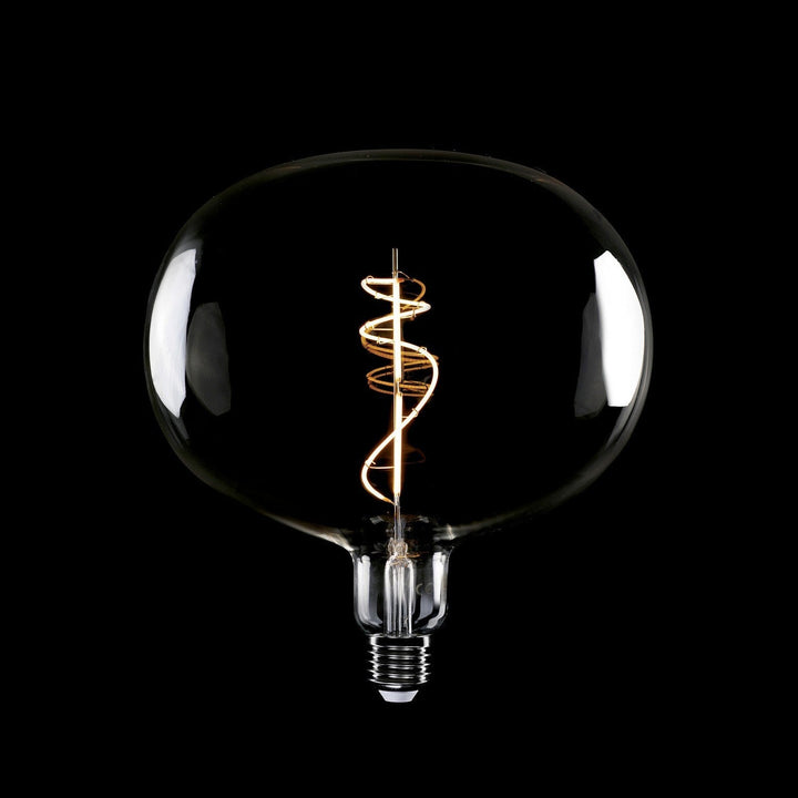 LED Vintage Filament HL Ellipse 220 10W 470LM E27 Smoky 1800K Dimmable