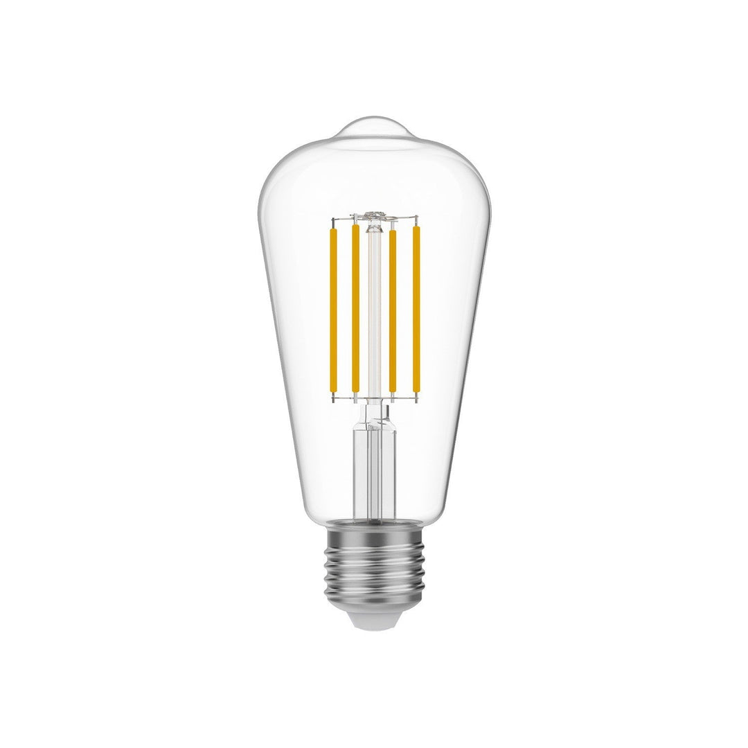 LED Filament Vintage Bulb ST64 7W 806LM E27 Clear 3500K Dimmable