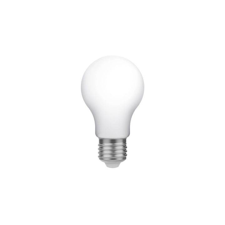 LED Porcelain Standard Bulb A60 7W 640LM E27 Satin 2700K RA95 Dimmable