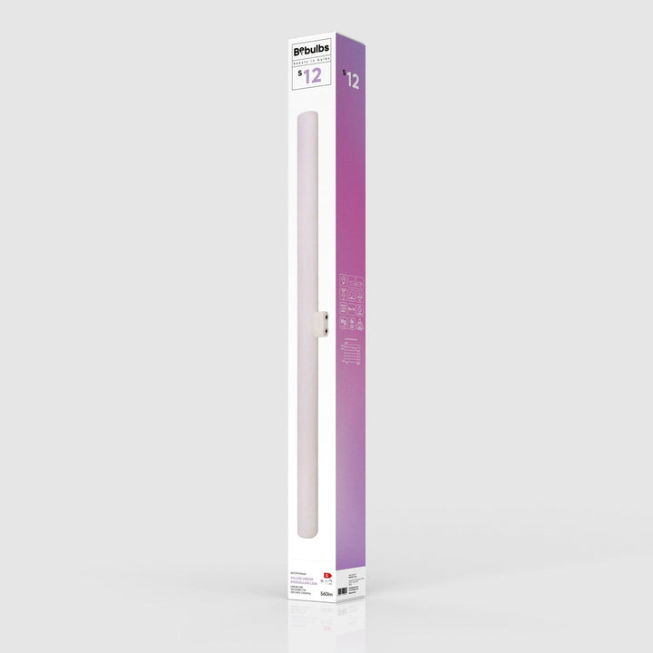 LED Linear Lamp 500mm 7W 560LM S14D Porcelain 2700K Dimmable