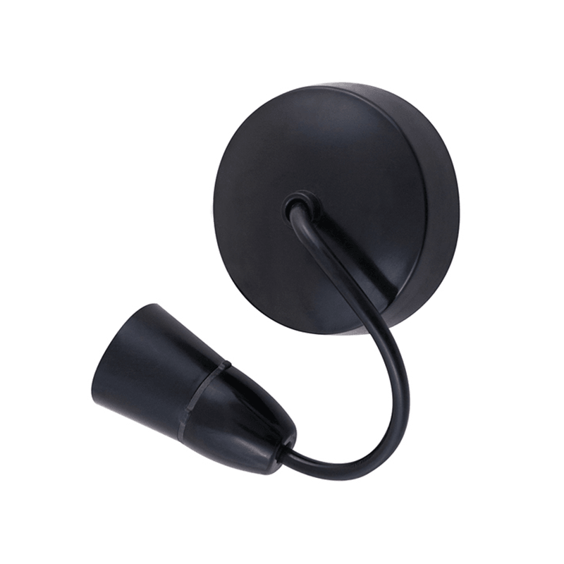 LG9492 Ceiling Rose Lampholder E27 Fitting with 6