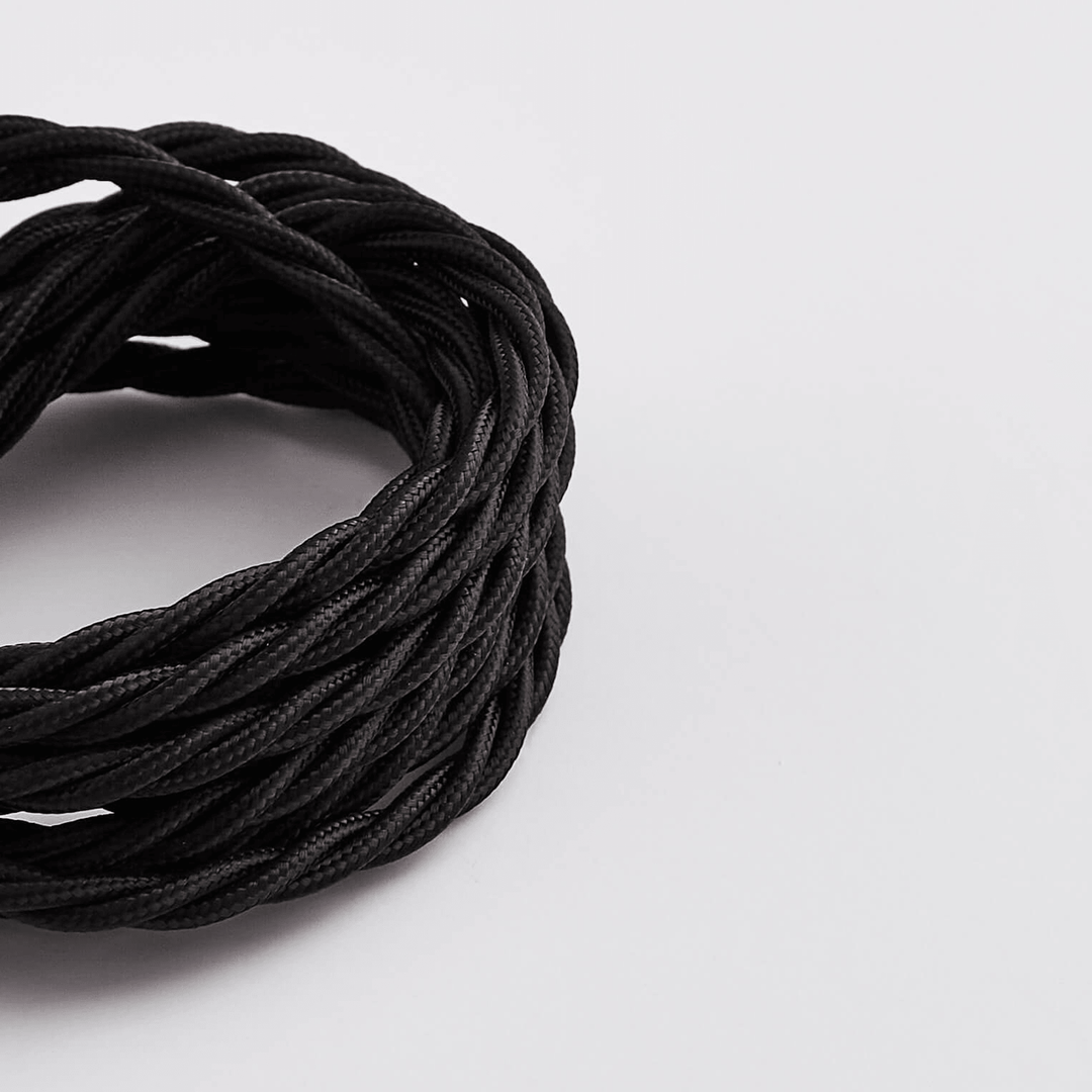 Prisma Black 3 Core 0.5mm Twisted - Prisma Lighting