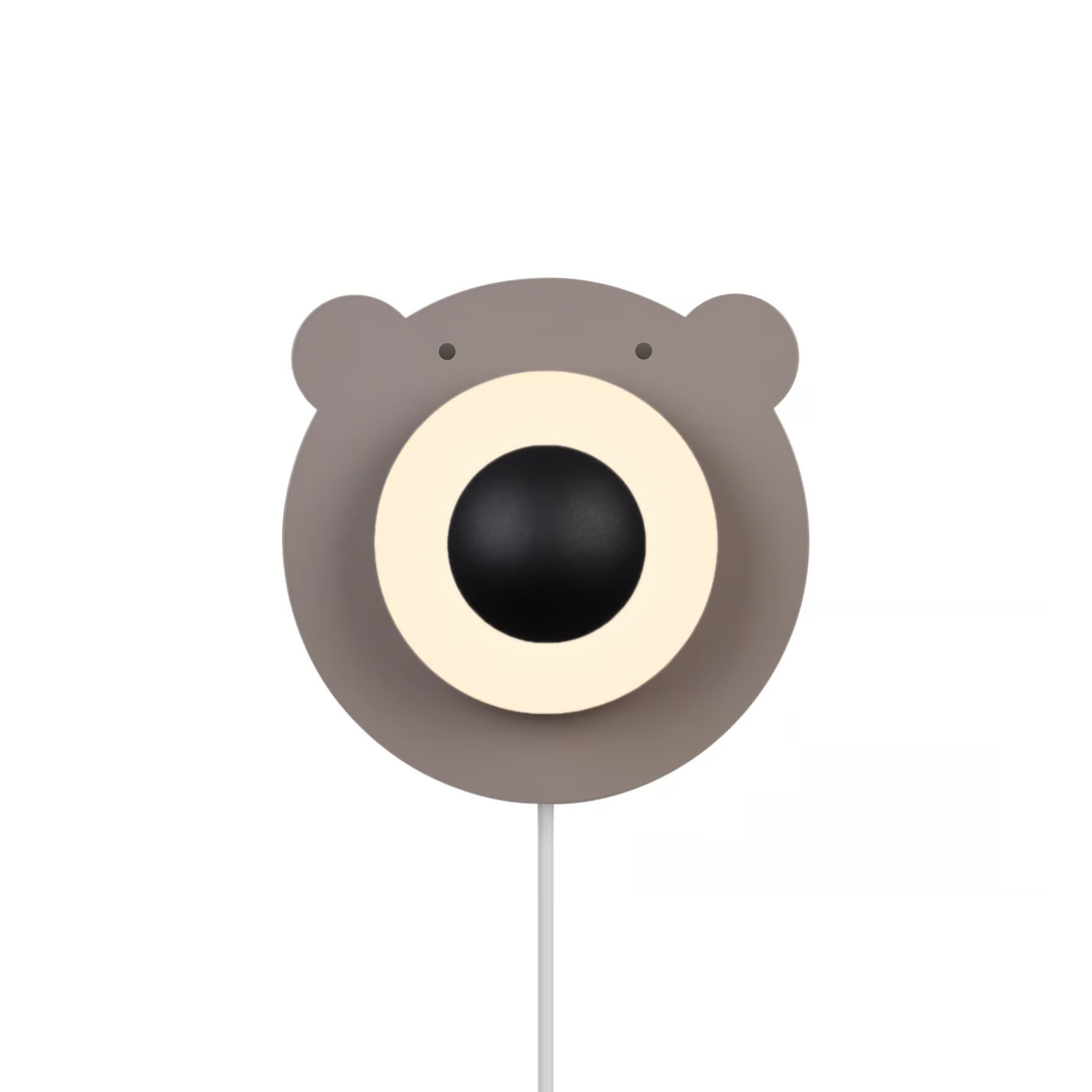 Nordlux Bruna Bear | Wall | Brown Wall Light 2312951018