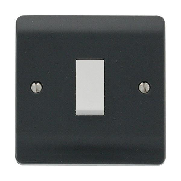 Mode Part M 10AX 1 Gang 2 Way Switch - Prisma Lighting