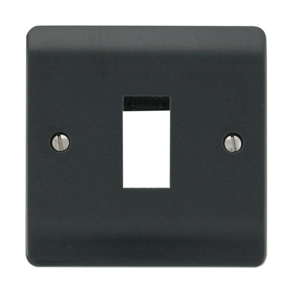 MiniGrid 1 Gang Plate Single Aperture - Prisma Lighting
