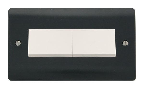 Click MD009 Switch 2Way Mod 10A Ingot 2 Way Paddle Module - Prisma Lighting