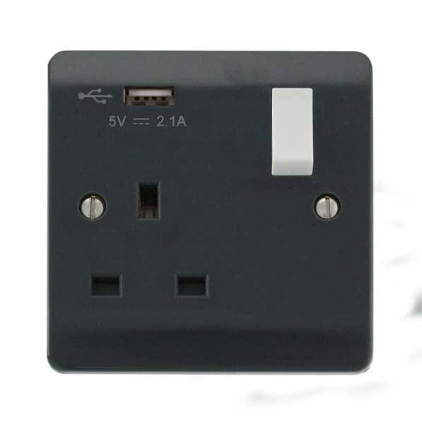 Mode Part M 1G SKT USB 2.1A PT M - Prisma Lighting