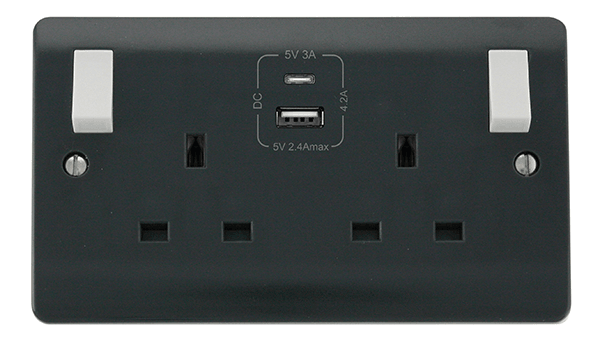 Mode Part M 2G SKT USB 4.2A PT M - Prisma Lighting