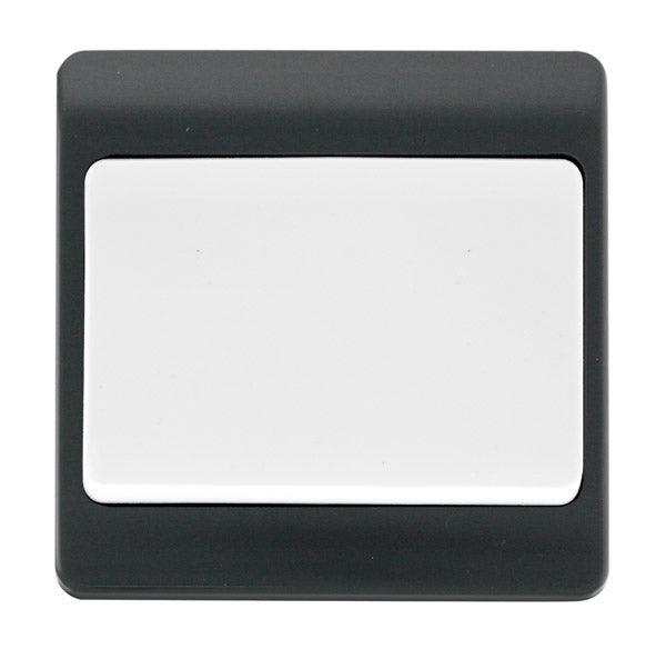 Mode Part M 10AX 250V 1 Gang Wide Rocker Switch - Prisma Lighting
