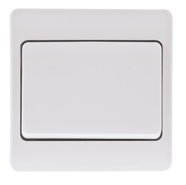 Click Mode Intermediate Light Switch 10AX 2 Way, Wide Rocker - Prisma Lighting