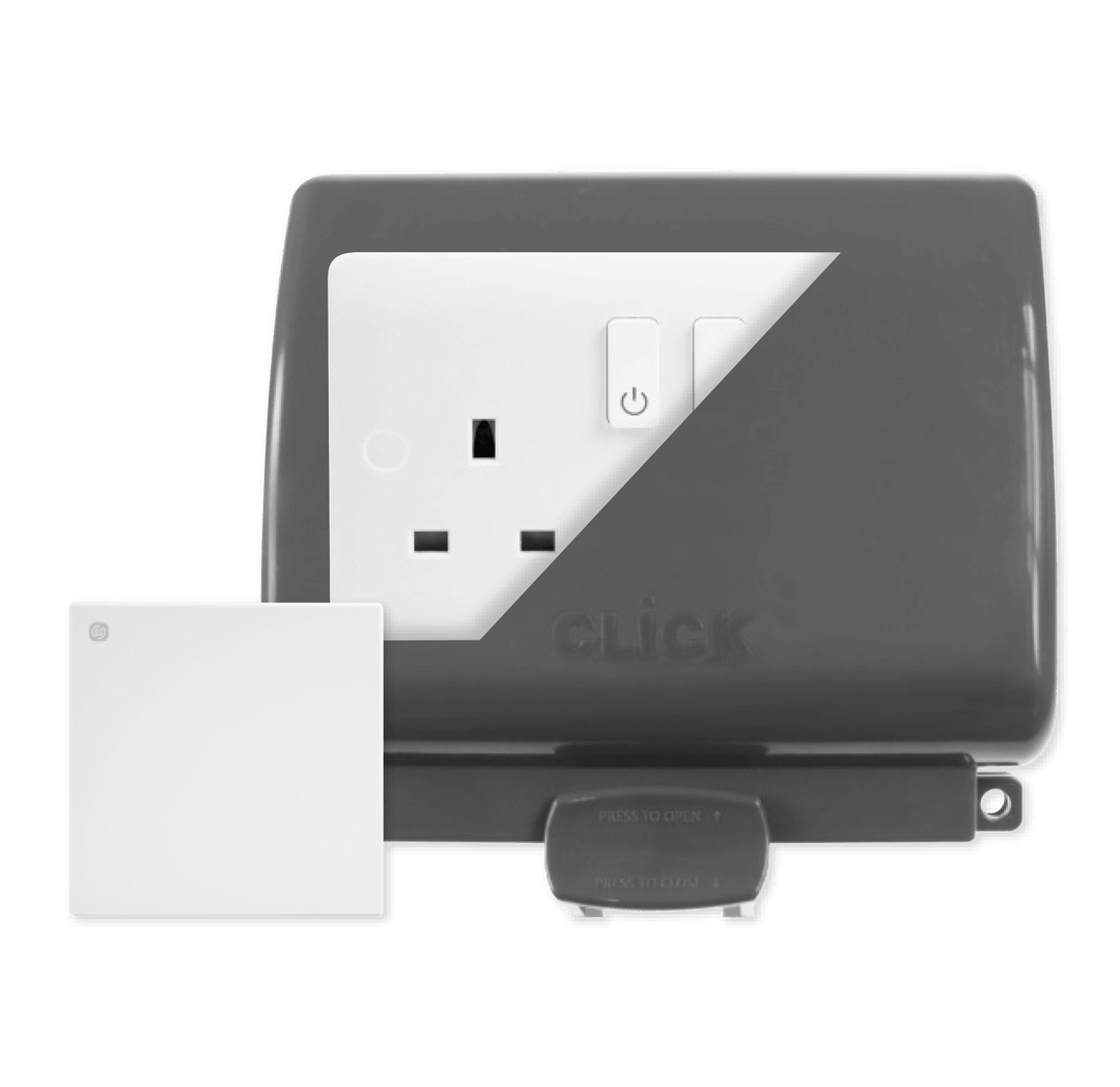 Click Smart+ Outdoor Smart Socket Starter Kit - Prisma Lighting