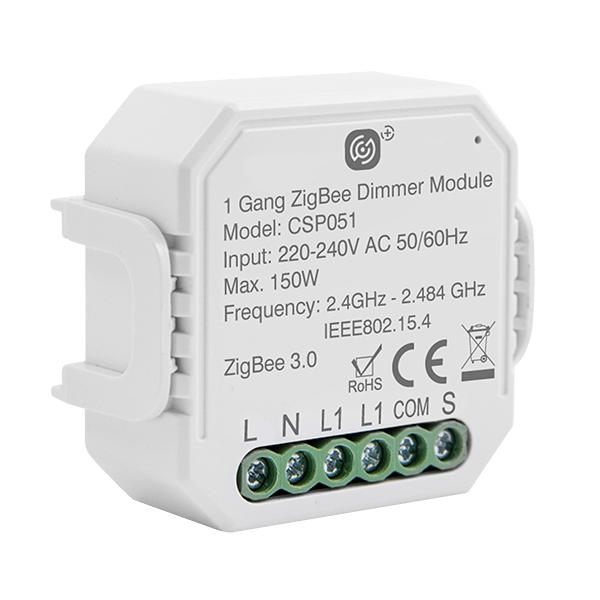 Click Smart+ 150W Single Gang Smart Dimming Receiver - Prisma Lighting