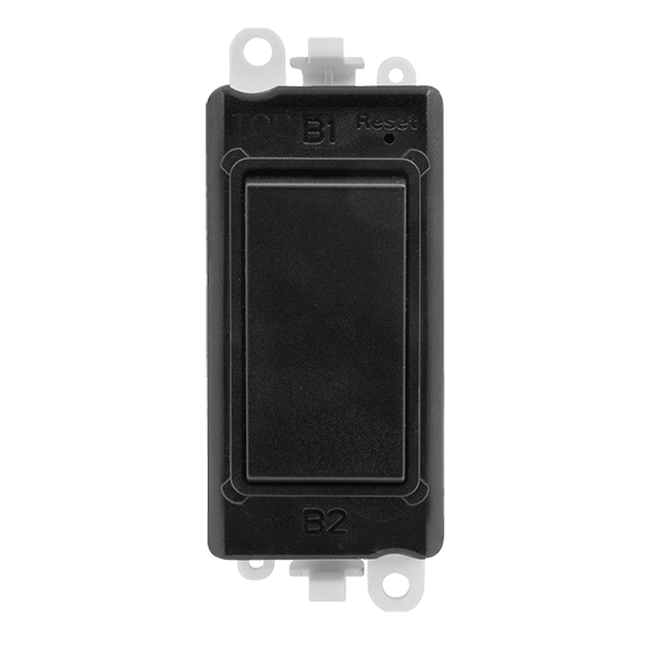 Click Smart+ GridPro Scenario Smart Switch in Black - Prisma Lighting