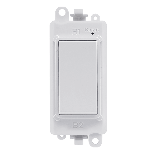 Click Smart+ GridPro Scenario Smart Switch in White - Prisma Lighting