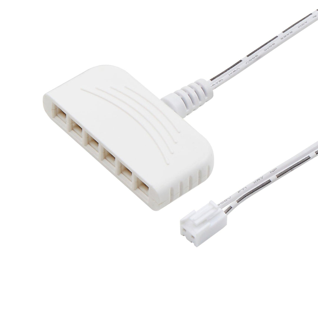 Konect 6 Port Wiring extension - Prisma Lighting