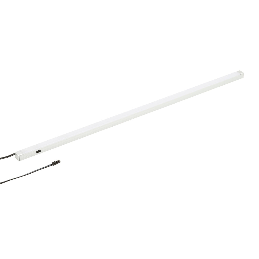 Konect 87cm Motion Sensor Undercabinet Light 3000k Alu - Prisma Lighting