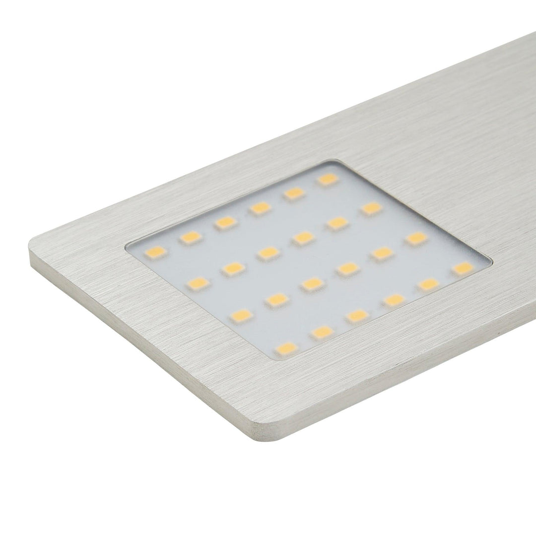 Konect 5w Slimline Undercabinet Light Alum 3000k - Prisma Lighting