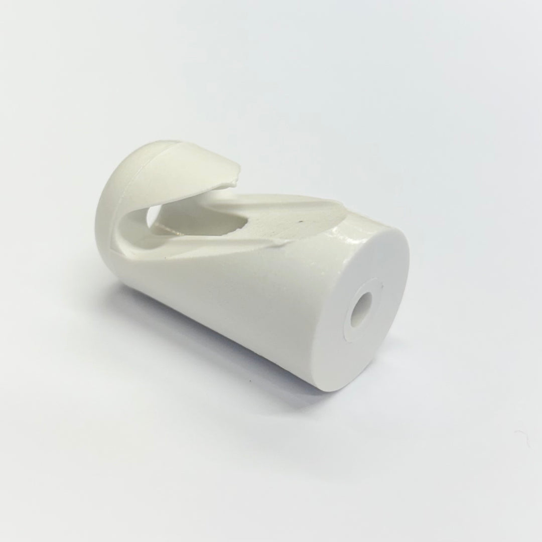 GU10+ Fabric Cable Hook White - Decentraliser Ceiling Hook - Prisma Lighting