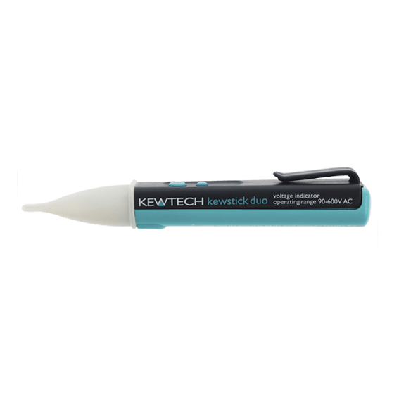 Kewtech KEWSTICKDUO Non-Contact Voltage Detector with Audible Alert - Prisma Lighting