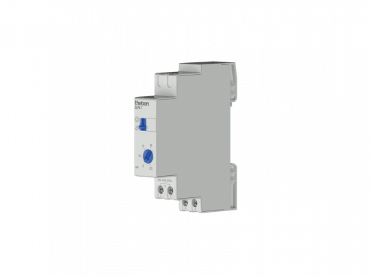 Timeguard ELPA7: Electronic Time Switch for DIN Rail Installation - Prisma Lighting