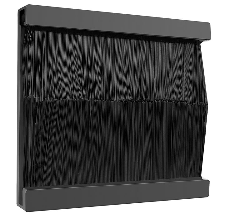 BG Euro Module Twin Brush Outlet - Prisma Lighting