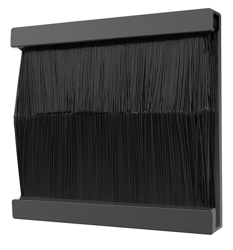 BG Euro Module Twin Brush Outlet - Prisma Lighting
