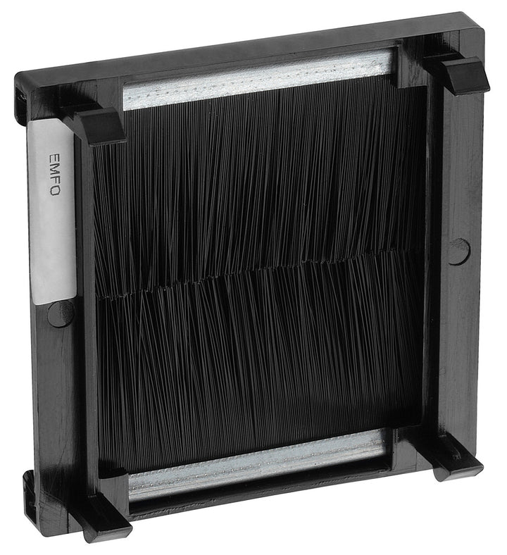 BG Euro Module Twin Brush Outlet - Prisma Lighting
