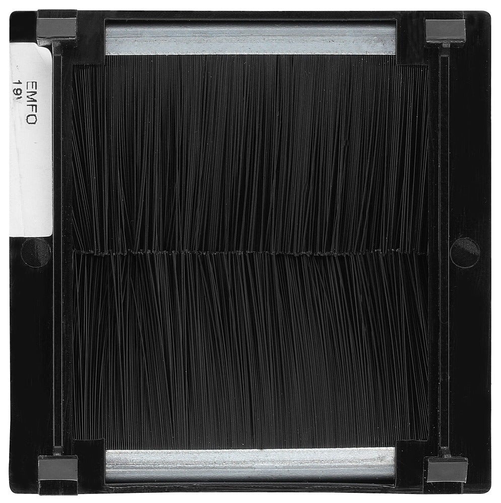 BG Euro Module Twin Brush Outlet - Prisma Lighting