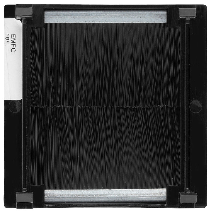 BG Euro Module Twin Brush Outlet - Prisma Lighting