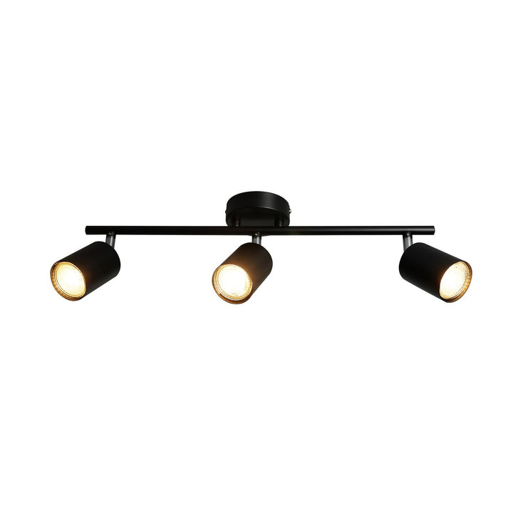 Explore | 3-Rail | GU10 | Black SpotLight Light