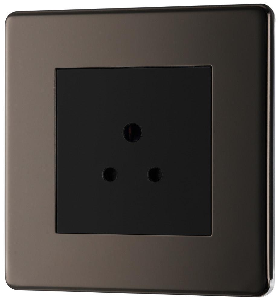 Fbs Blk 2A Unsw Skt Round Pin - Prisma Lighting