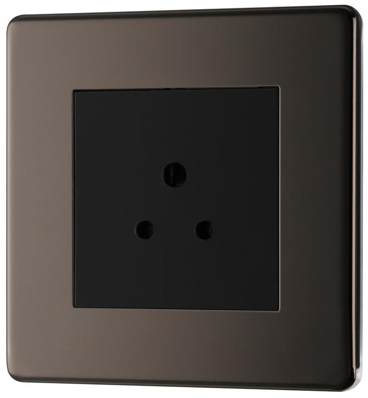 Fbs Blk 2A Unsw Skt Round Pin - Prisma Lighting