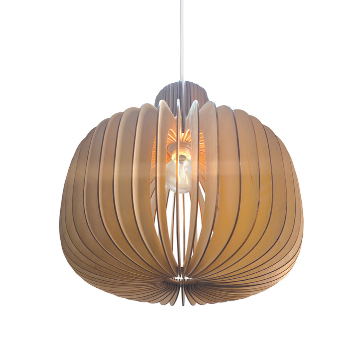 Hazo 43 | E27 | Natural Wood